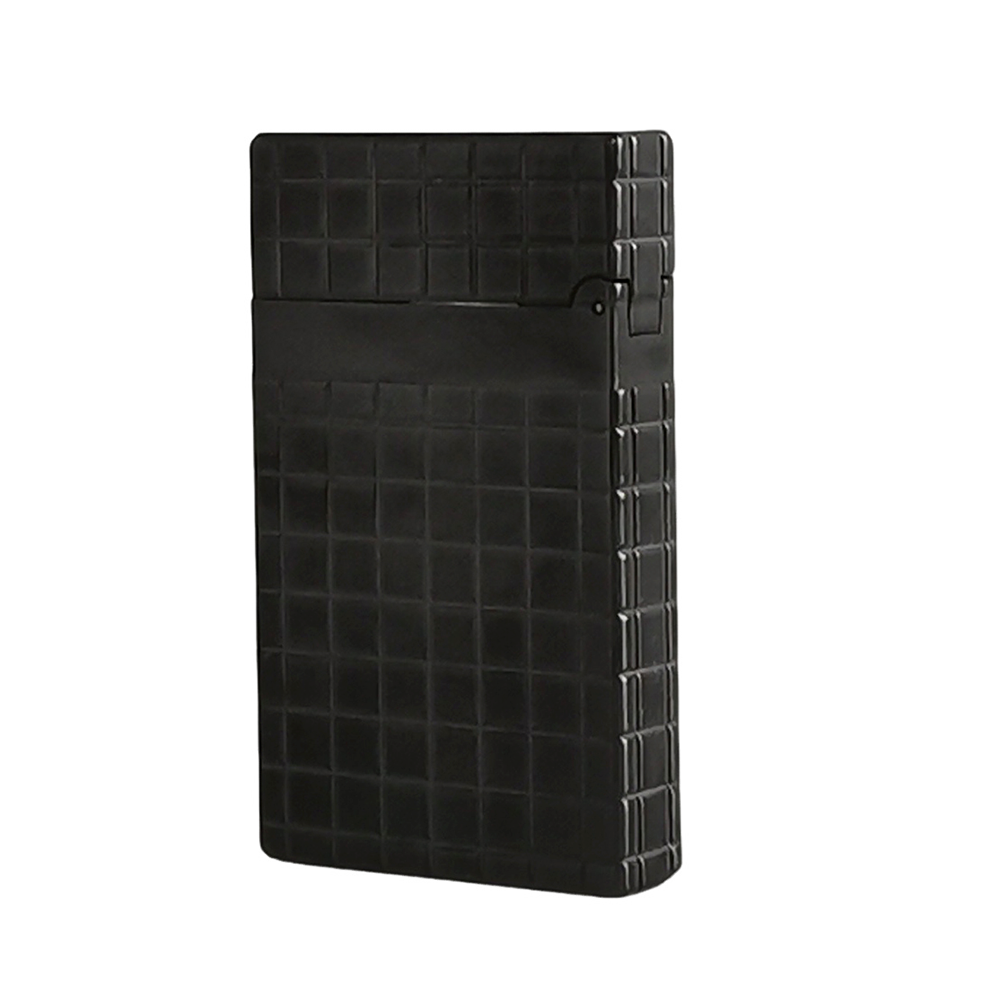 ST Dupont Lighter Ligne 2 Engraving Square Lattice - Angle View