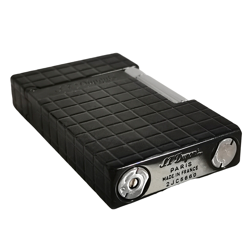 ST Dupont Lighter Ligne 2 Engraving Square Lattice - View 7