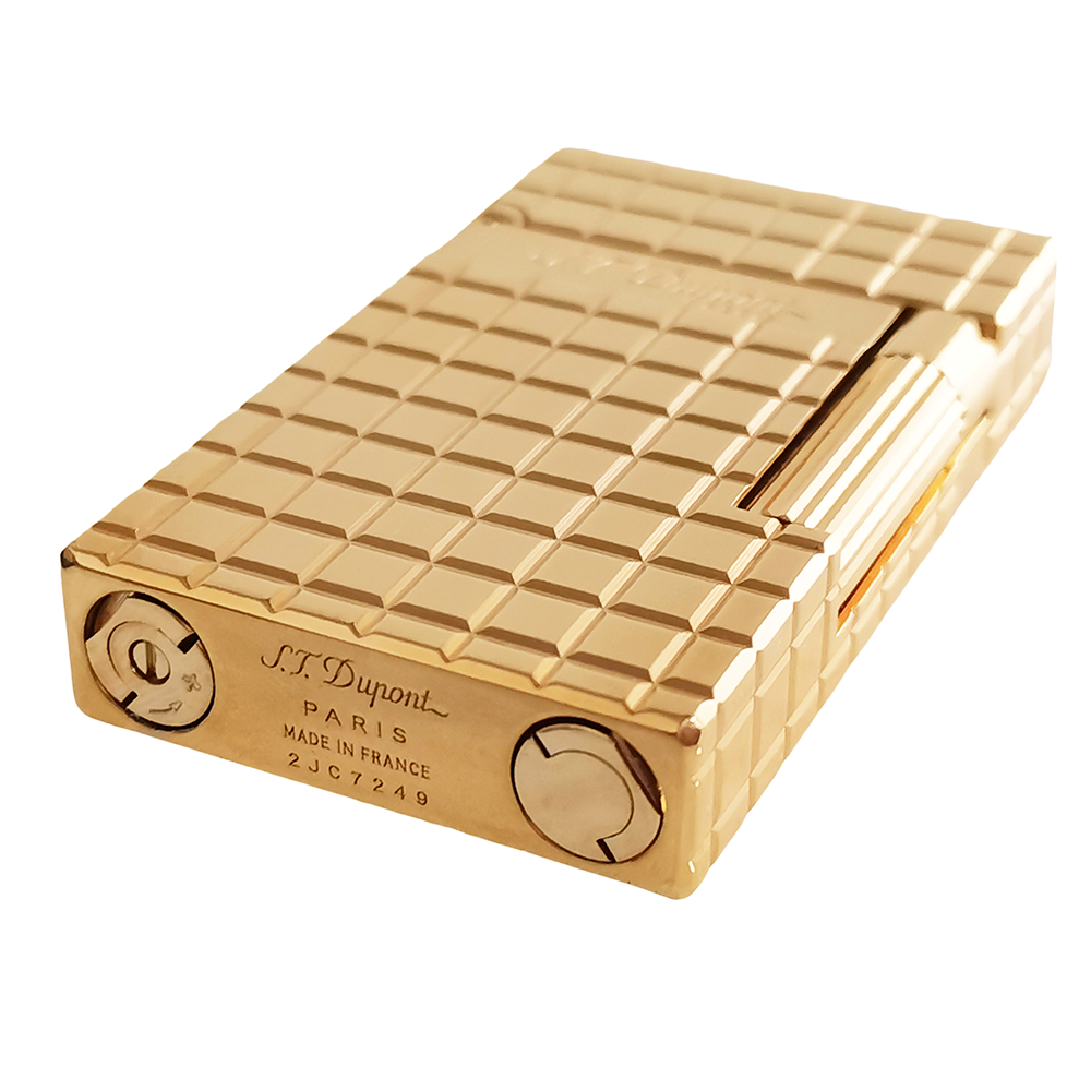 ST Dupont Lighter Ligne 2 Engraving Square Lattice - View 11
