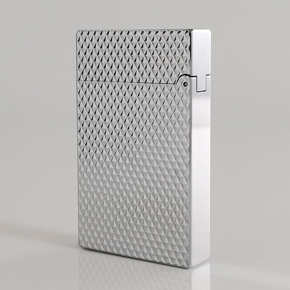 ST Dupont L2 New Diamond Style Engraving Lighter - Side View