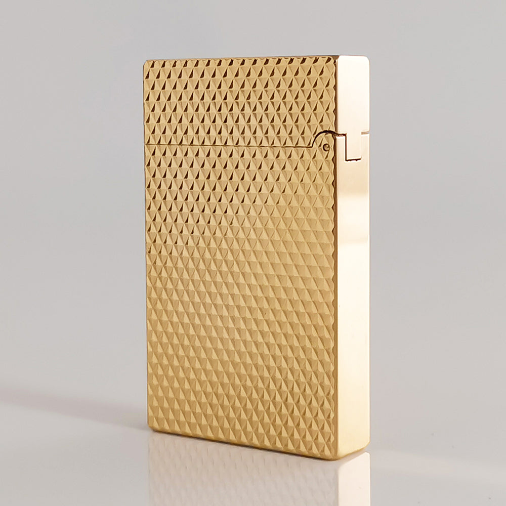 ST Dupont L2 New Diamond Style Engraving Lighter - View 8
