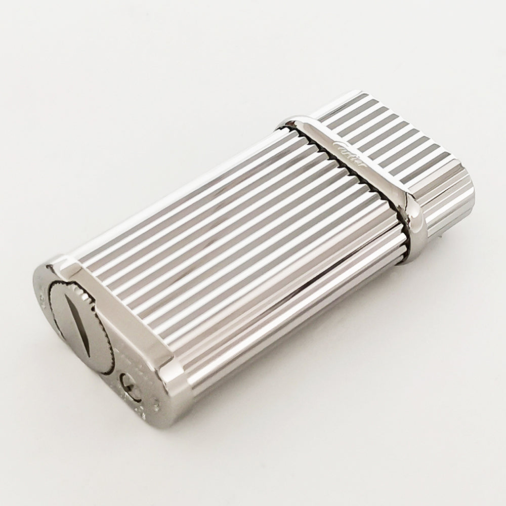 Cartier Lighter Classic Vertical Stripe Design - View 7