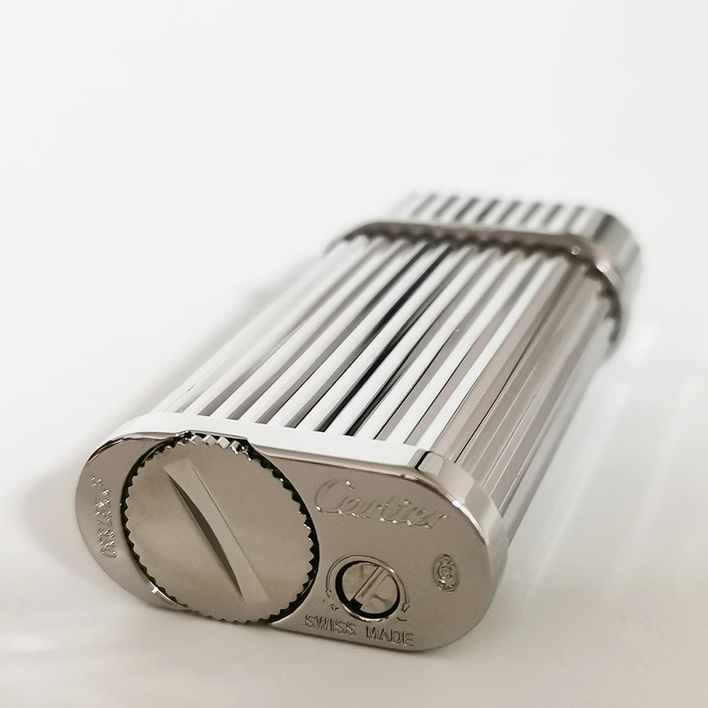 Cartier Lighter Classic Vertical Stripe Design - View 8