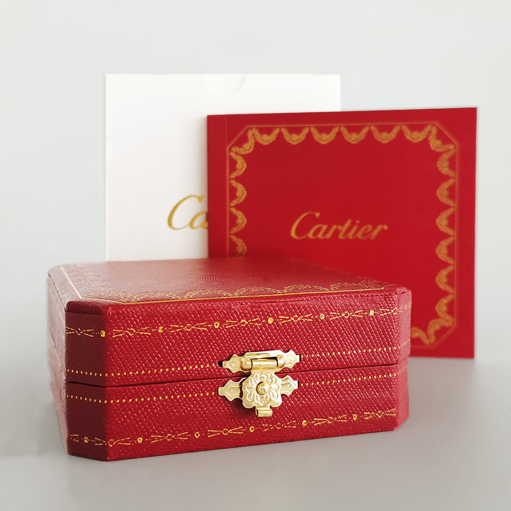 Cartier Lighter Gift Box - Side View