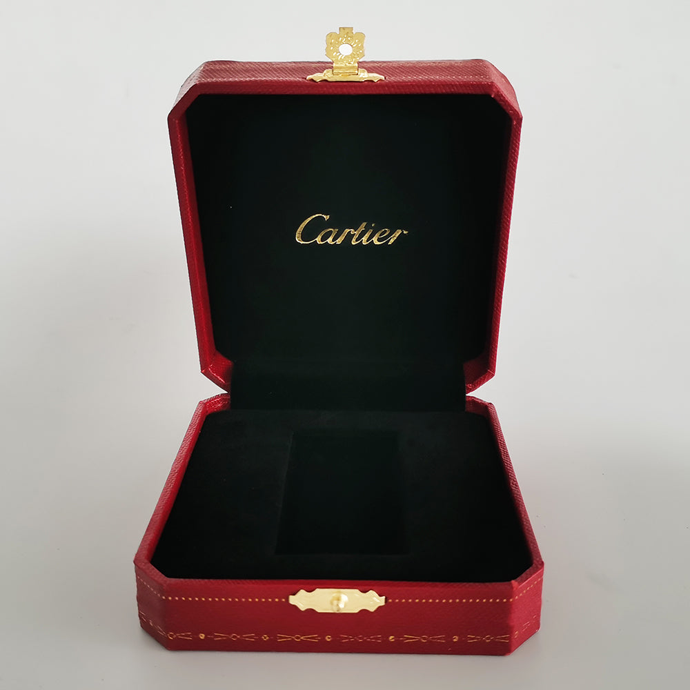 Cartier Lighter Gift Box - Back View