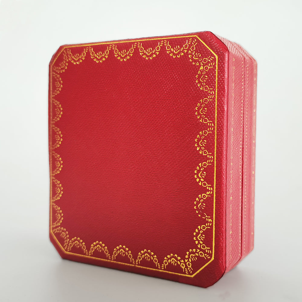 Cartier Lighter Gift Box - Close-up