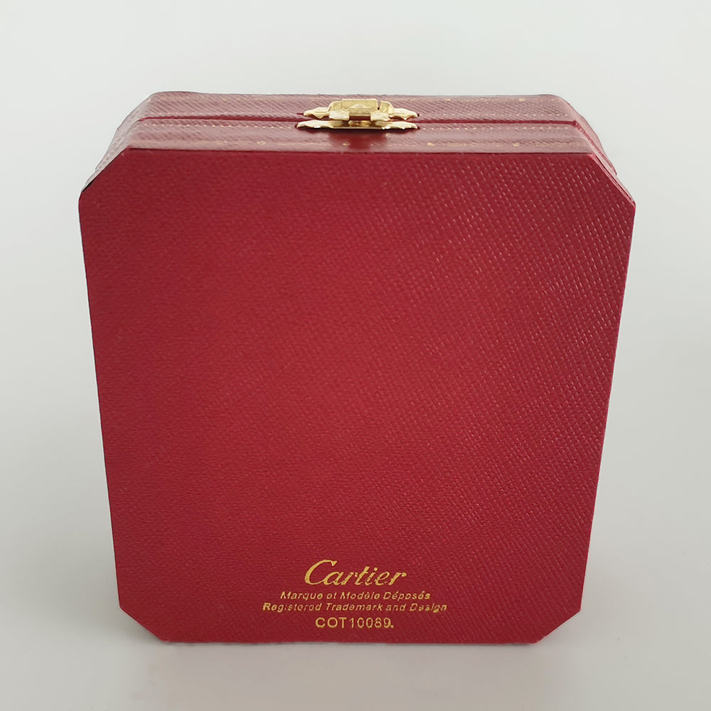 Cartier Lighter Gift Box - Angle View