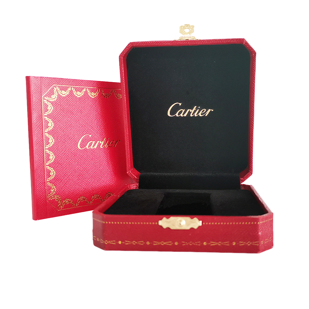 Cartier Lighter Gift Box - Red - Front View