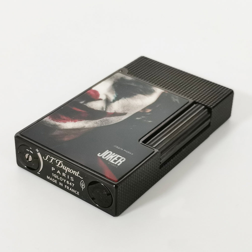 ST Dupont Ligne 2 Lighter Lacquered Lighter Joker - Back View