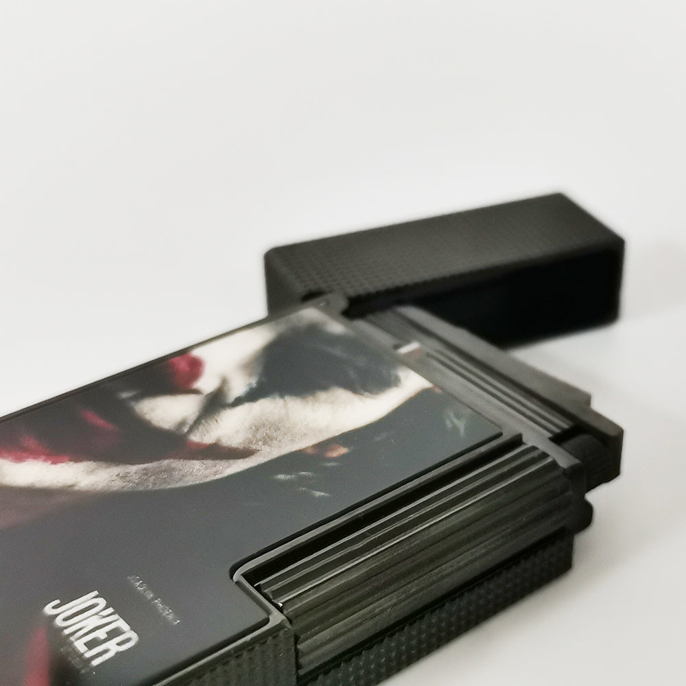 ST Dupont Ligne 2 Lighter Lacquered Lighter Joker - Side View