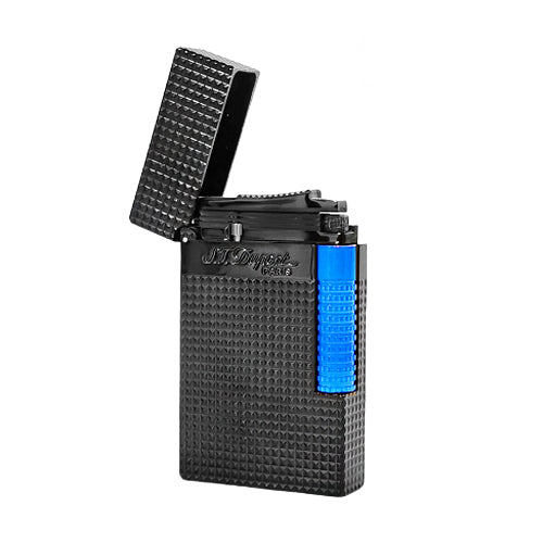 S.T. Dupont Lighter - Le Grand Dupont Diamond head Lighter - Back View