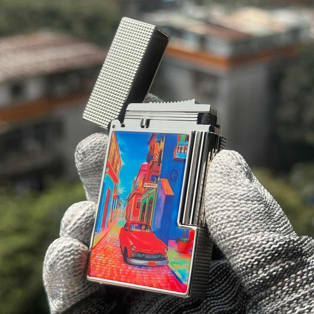 S.T. Dupont Havana Single-Flame Ligne 2 Lighter - View 7