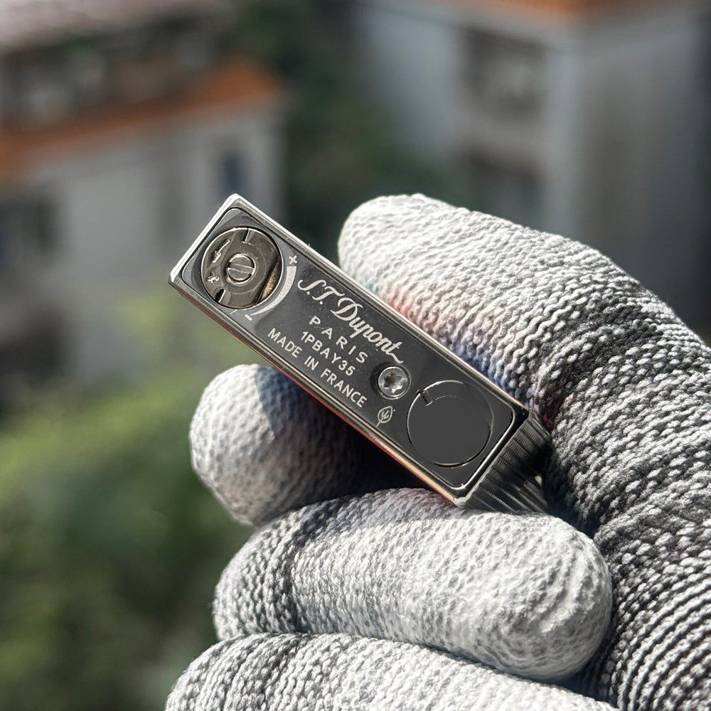 S.T. Dupont Havana Single-Flame Ligne 2 Lighter - View 8