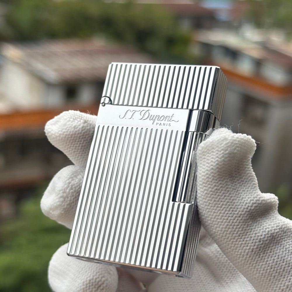 ST DUPONT Vertical Stripes Cigarette Lighter - View 10