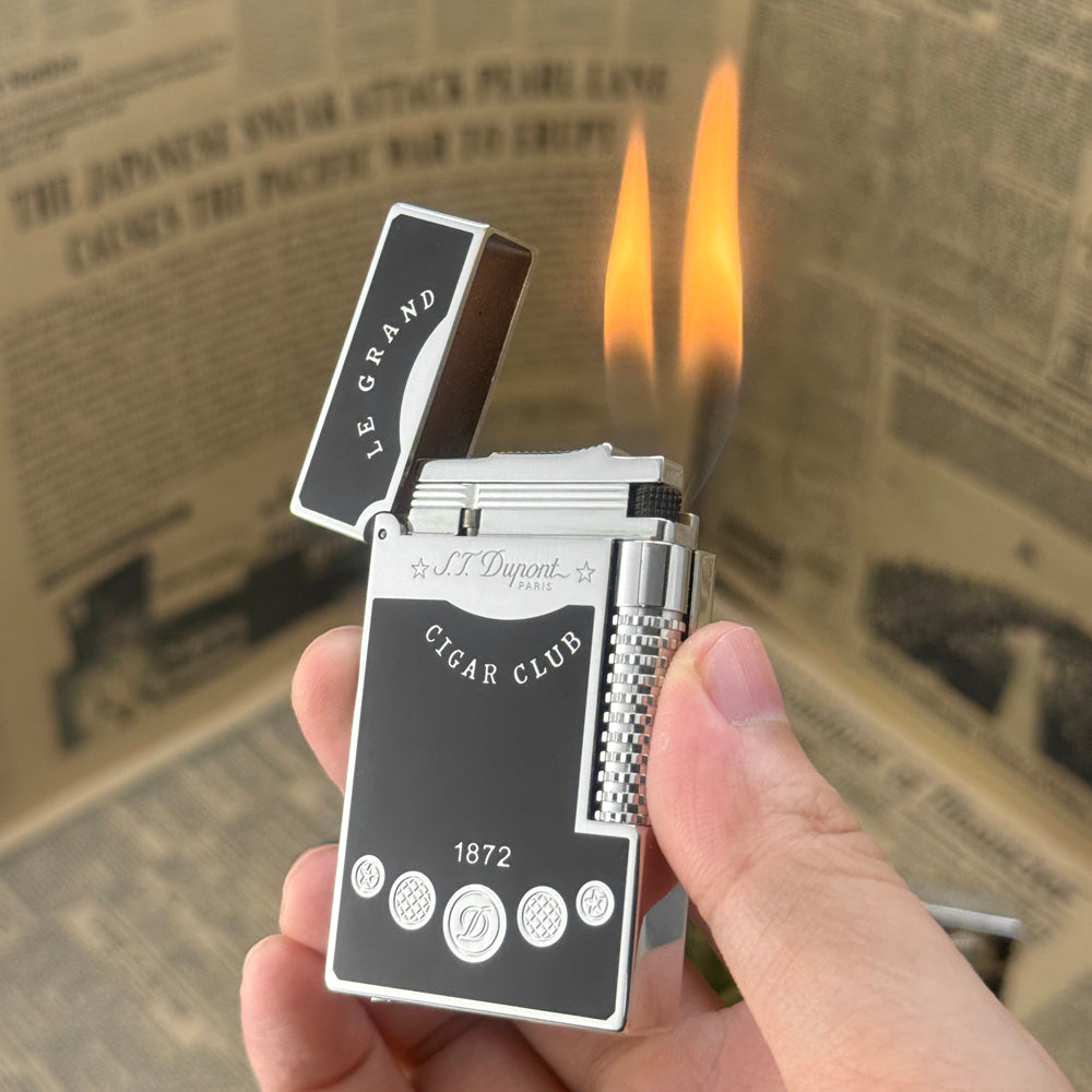 Double Flame S.T. Dupont Cohiba Club Edition Le Grand Ligne 2 Lighter - View 15