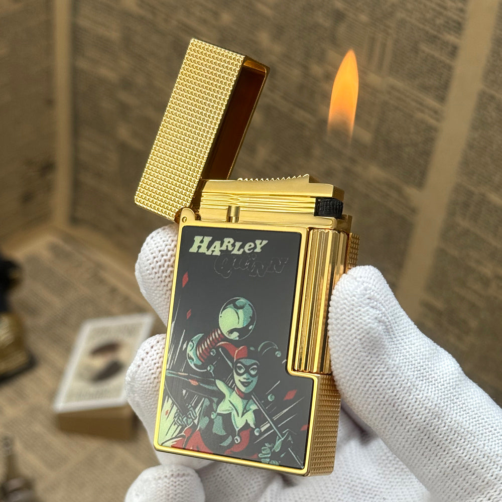 S.T. Dupont Ligne 2 Harley Quinn Limited Lighter - View 9