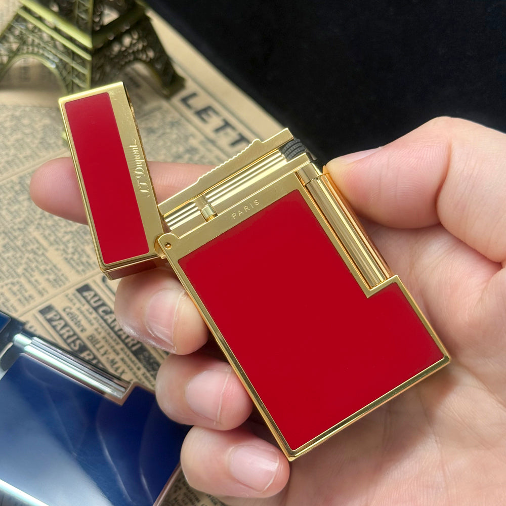 S.T. Dupont Ligne 2 Narrow Edge Memorial Vintage Lighter - View 32