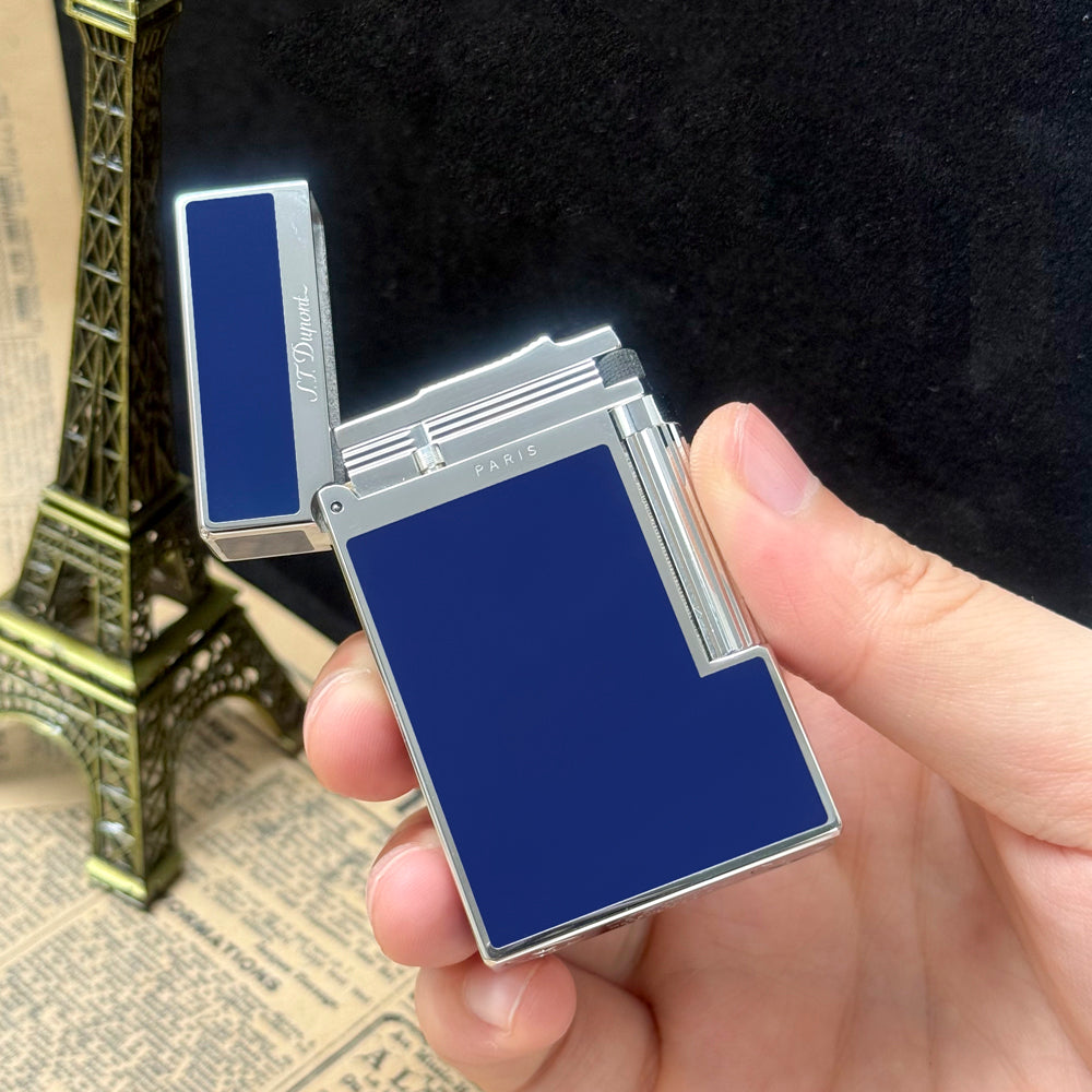 S.T. Dupont Ligne 2 Narrow Edge Memorial Vintage Lighter - View 33