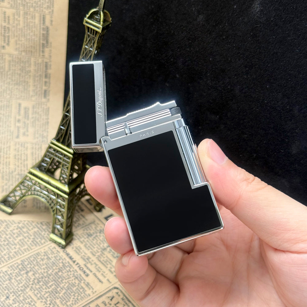 S.T. Dupont Ligne 2 Narrow Edge Memorial Vintage Lighter - View 30