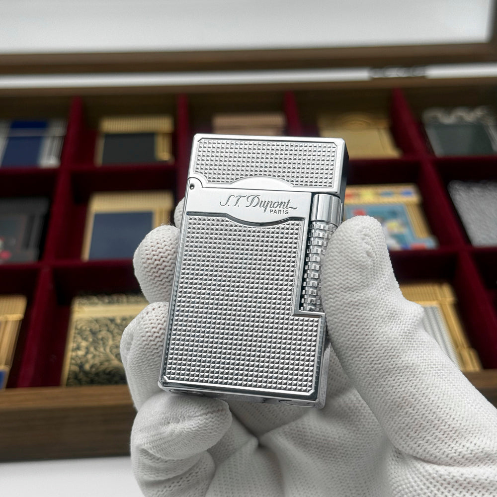 NEW Dense Small Lattice Dupont Lighter L2 Ping Sound - View 10