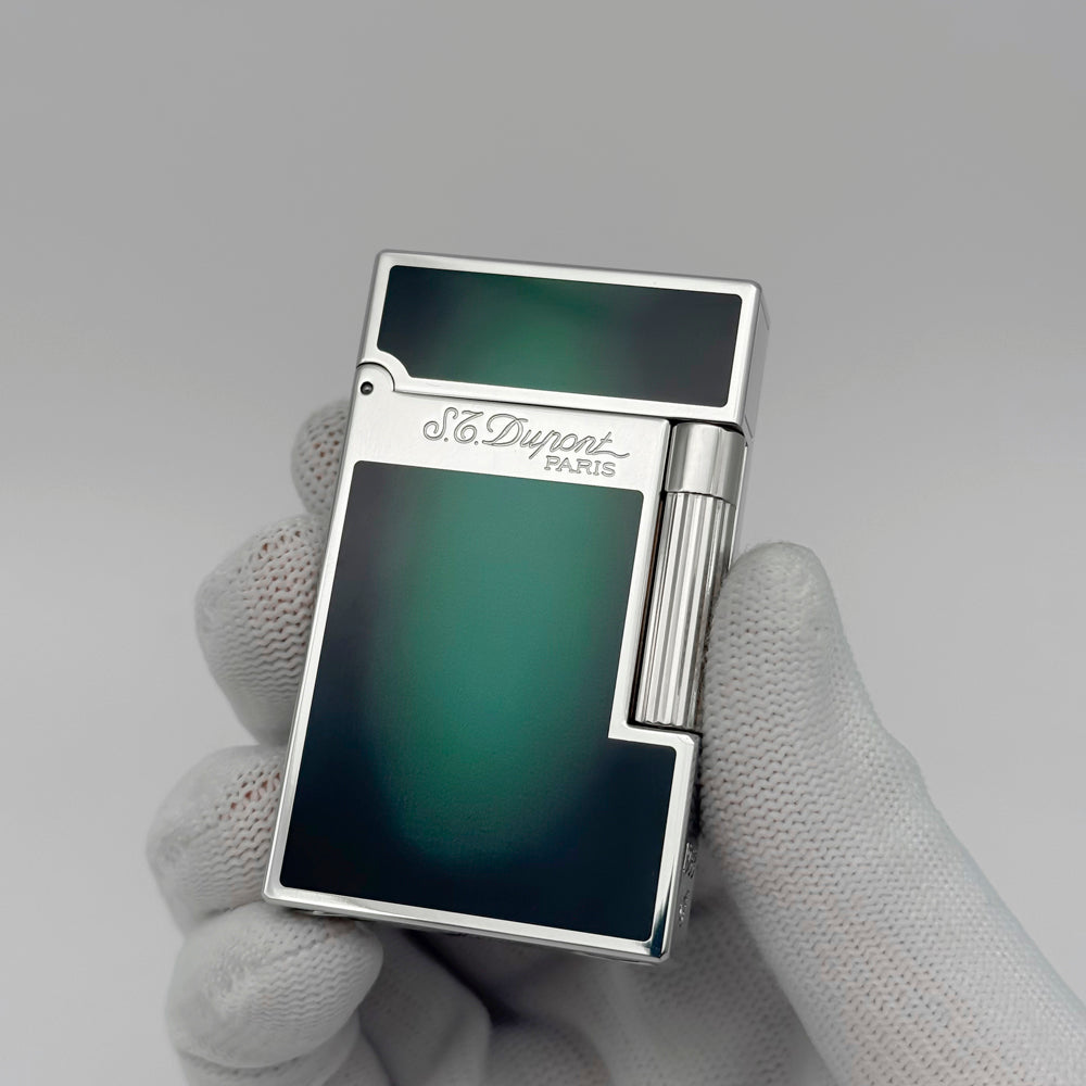 S.T. Dupont Ligne 2 Atelier Purple-Black Chinese Lacquer Lighter - View 13