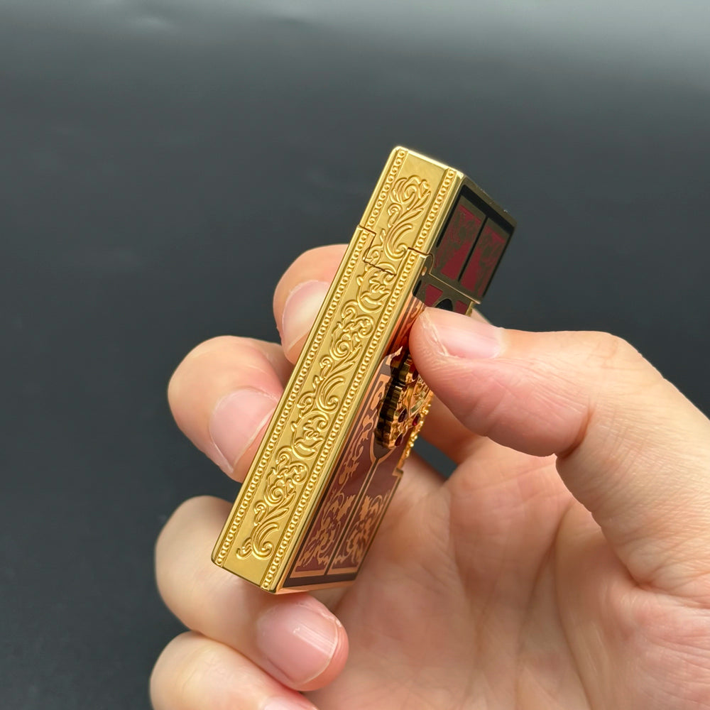 S.T. Dupont Ligne 2 Second Empire Ruby Vintage Lighter Limited Edition#210
