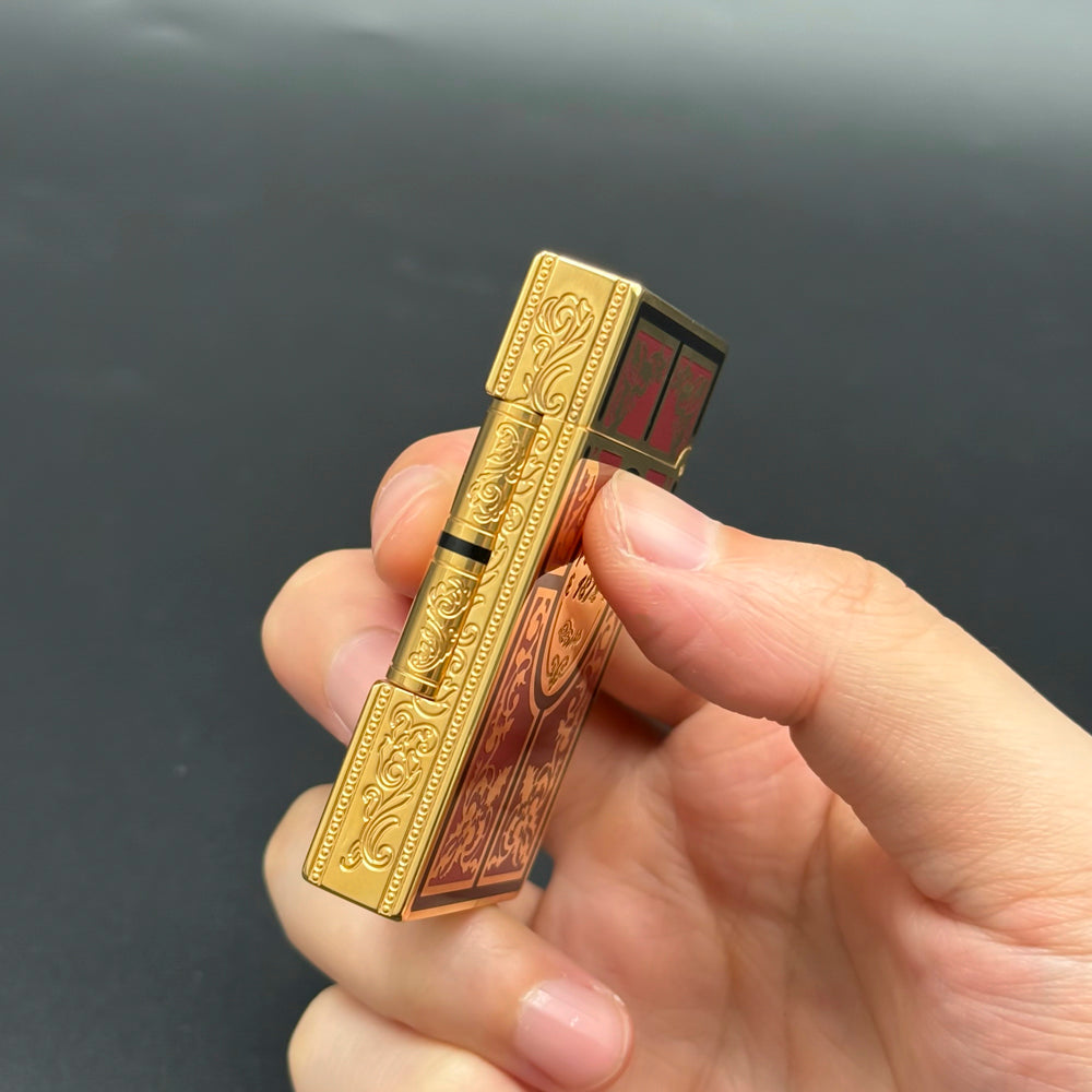 S.T. Dupont Ligne 2 Second Empire Ruby Vintage Lighter Limited Edition#210