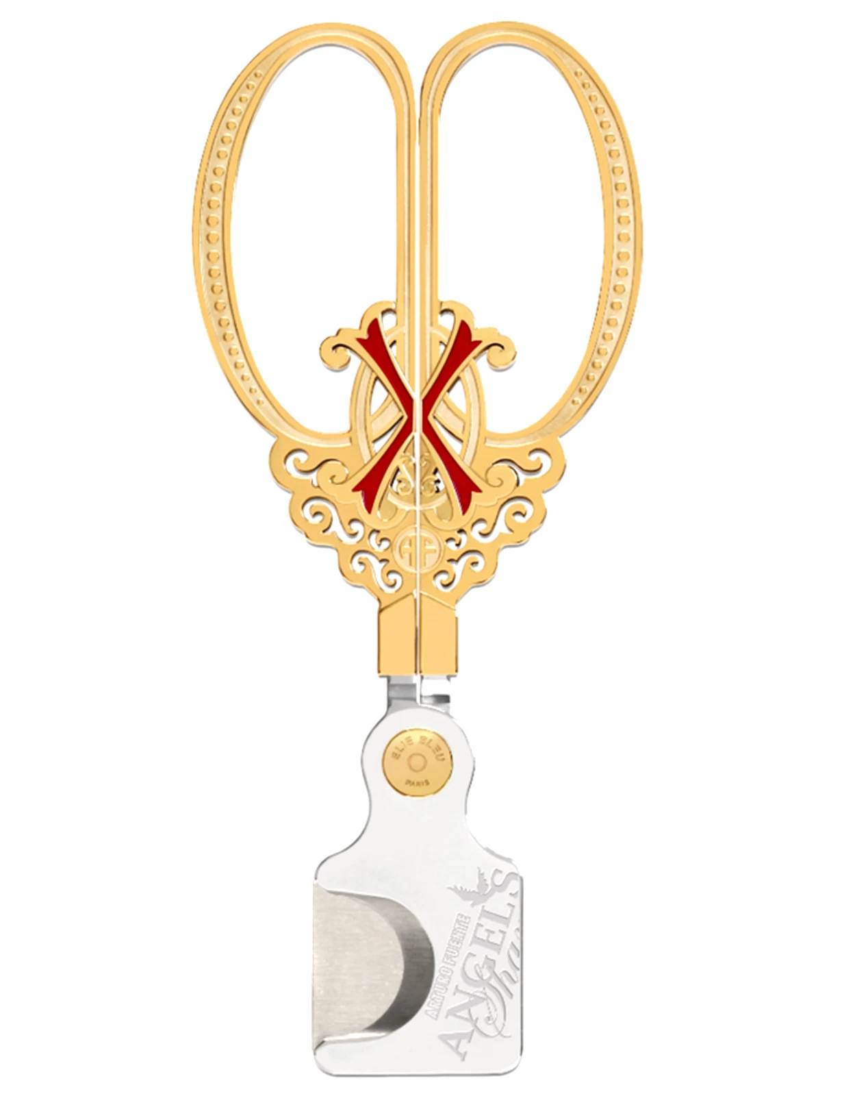 EB Angel Share Red X Luxury Cigar Scissors | Limited Collector Edition