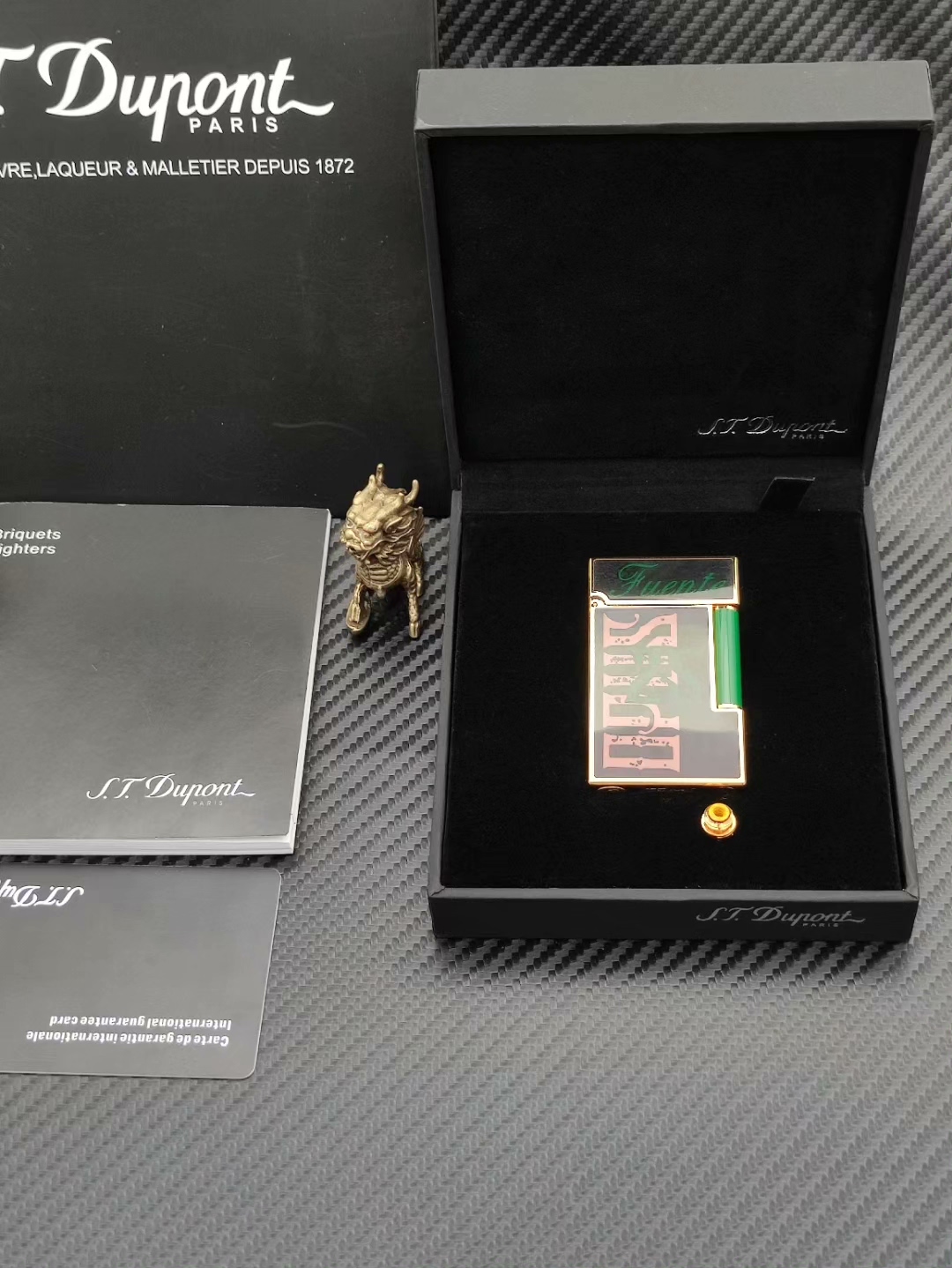 ST Dupont Arturo Fuente Limited Edition Butane Lighter Gift Box | Limited Edition