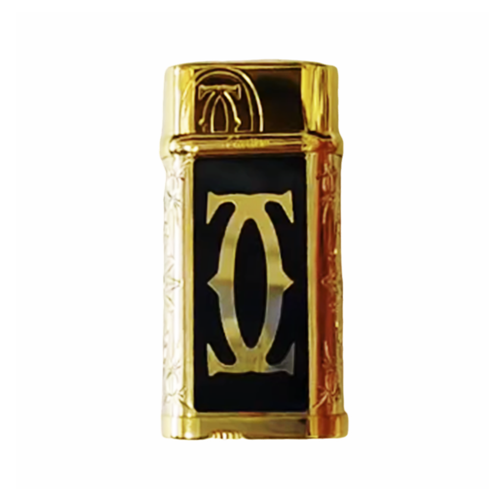 Cartier Lighter Gold Logo Inflatable Cigar Lighter