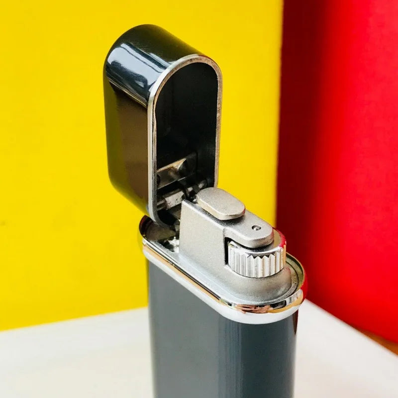 Cartier Lighter Black Paint Style Inflatable Cigar Lighter - View 7