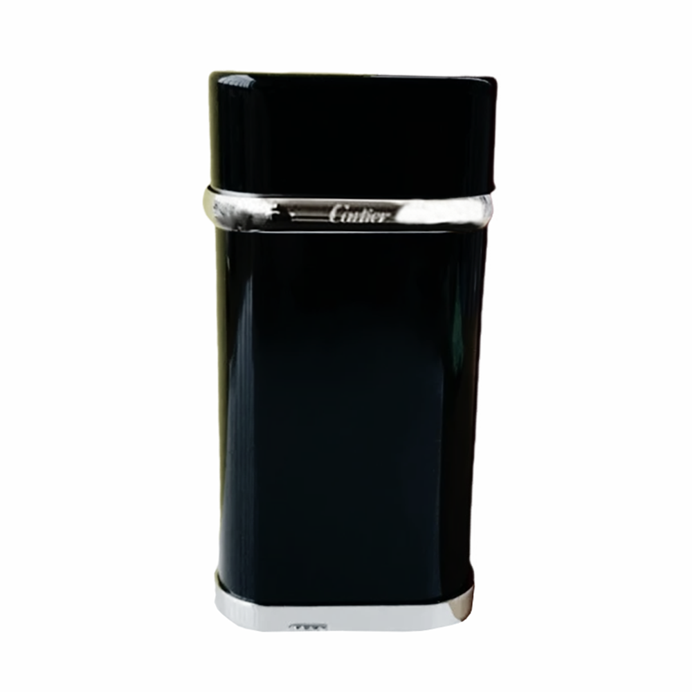 Cartier Lighter Black Paint Style Inflatable Cigar Lighter