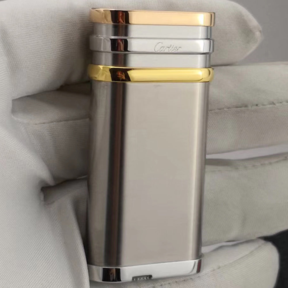Cartier Grey Inflatable Cigar Lighter - Side View