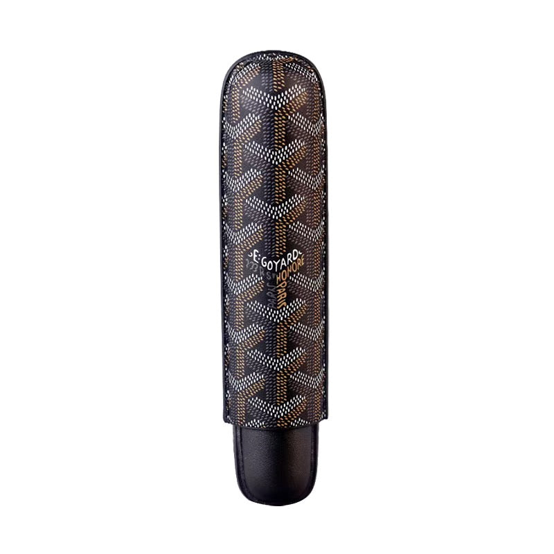 Goyard Luxury Cigar Case with Slot Holder - Black · One - View 11