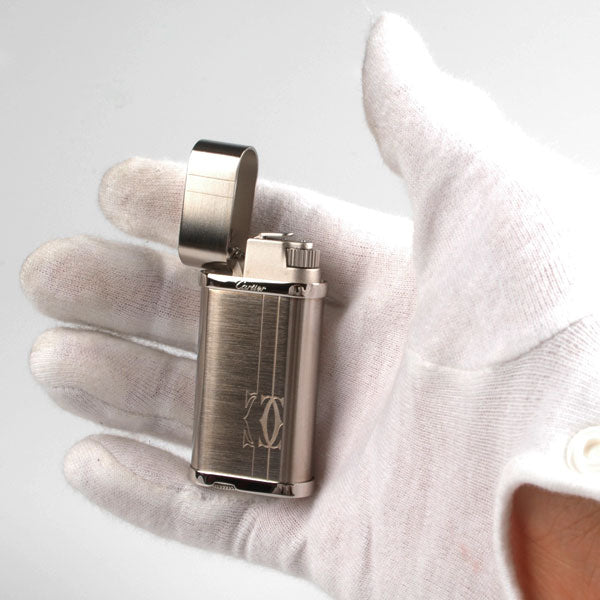 Cartier Lighter Decor Lighter Lines and Logo - View 7