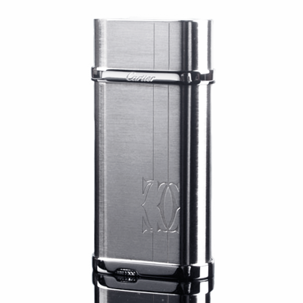 Cartier Lighter Decor Lighter Lines and Logo