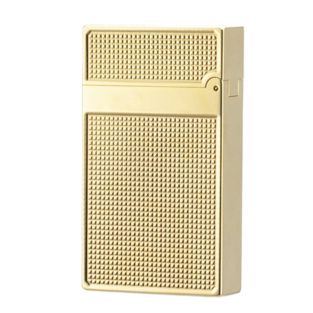 NEW Dense Small Lattice Dupont Lighter L2 Ping Sound - Side View