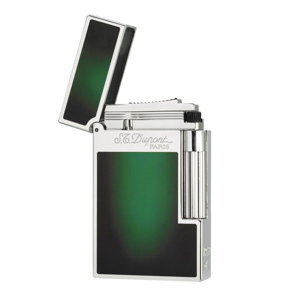 S.T. Dupont Ligne 2 Atelier Purple-Black Chinese Lacquer Lighter - View 7