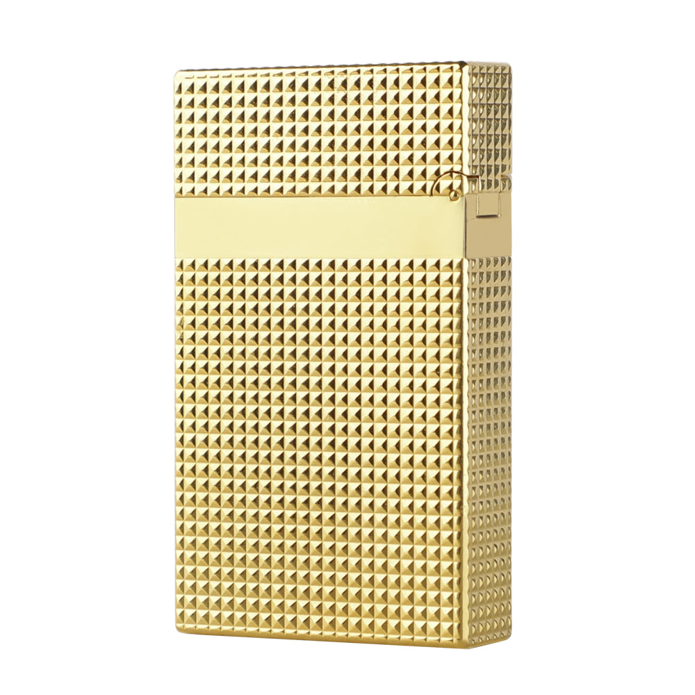 New Lattice Wide Edge S.T Dupont Ligne 2 Lighter - Side View