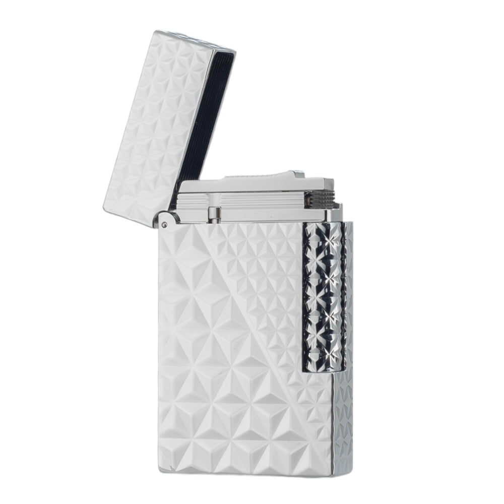 Luxury Diamond Classic S.T Dupont Lighter - Detail View