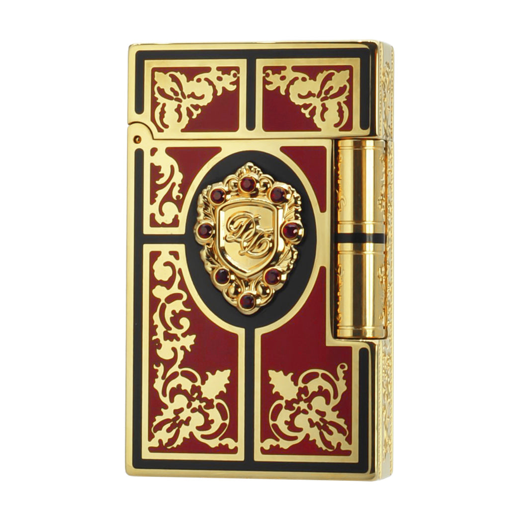 S.T. Dupont Ligne 2 Second Empire Ruby Vintage Lighter Limited Edition#210