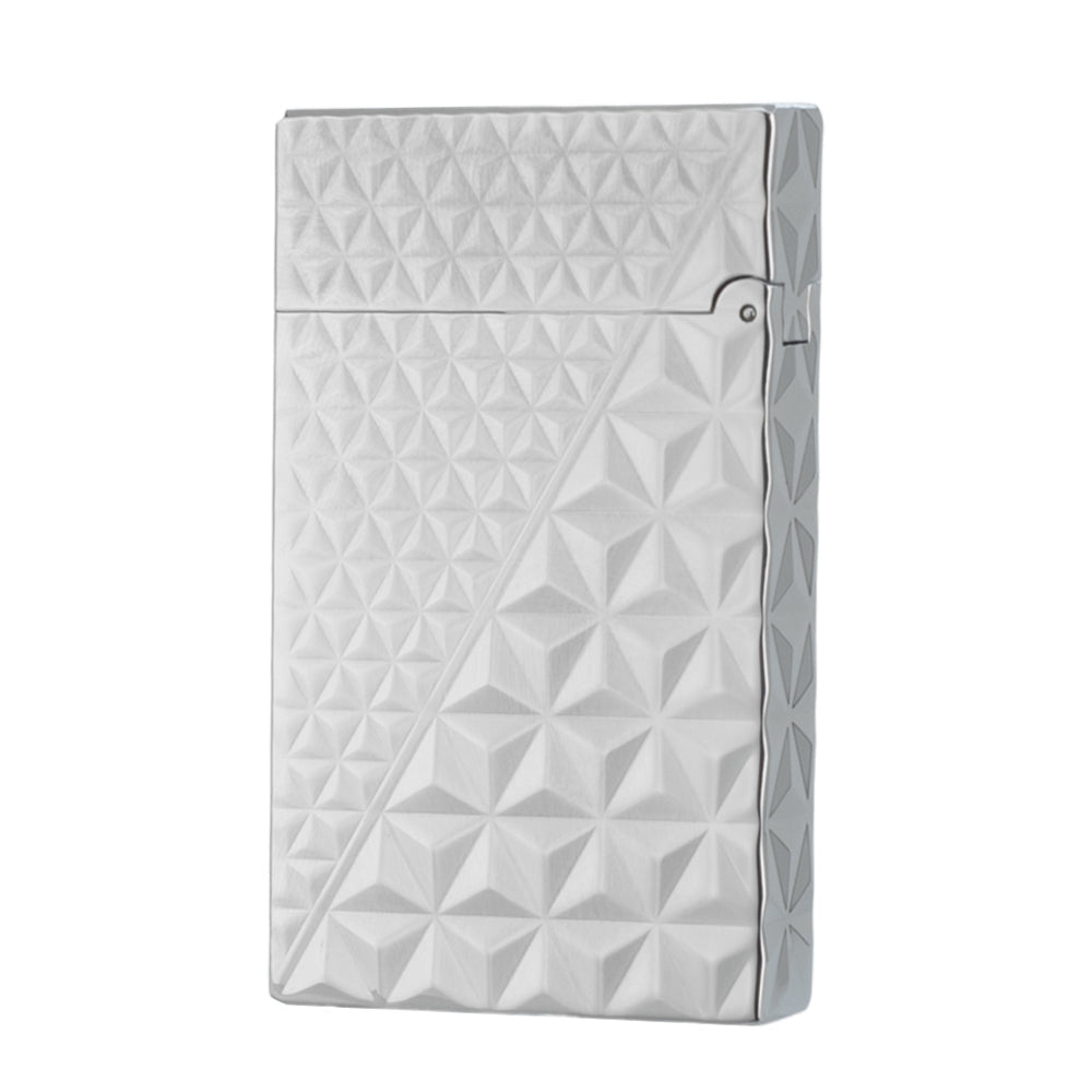 Luxury Diamond Classic S.T Dupont Lighter - Side View