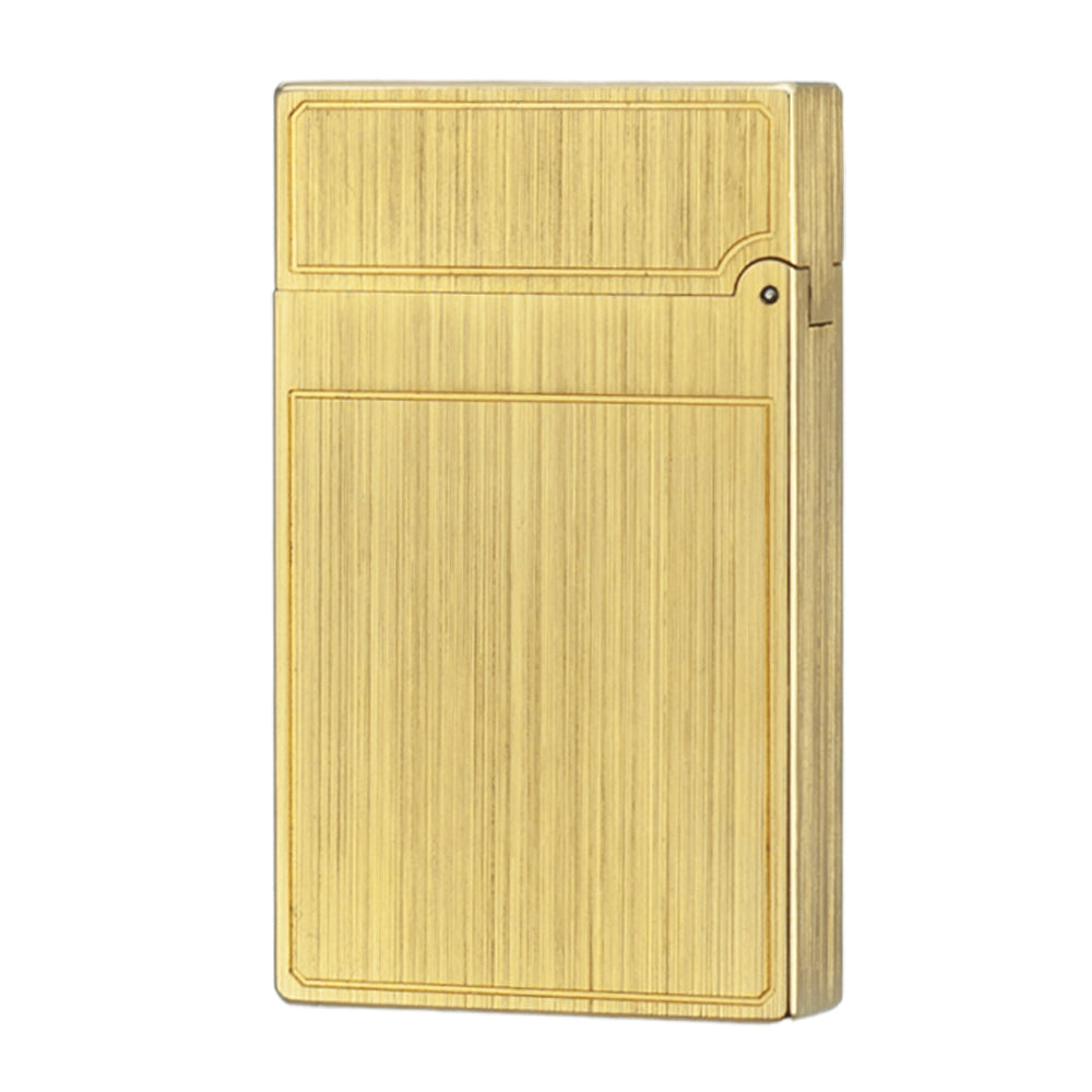 Double Flame S.T. Dupont Lighter - Side View