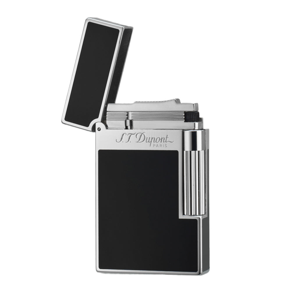 Double Flames Classic Lacquer S.T.Dupont Gas Lighter - View 7