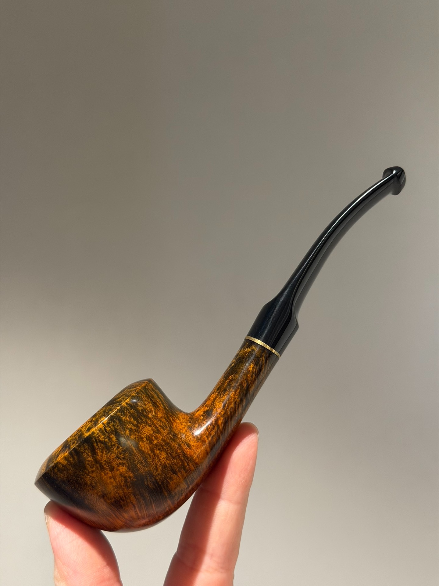 Italian Imported Briar Danish 86 Pipe | Handmade Classic 3 mm Briar Pipe