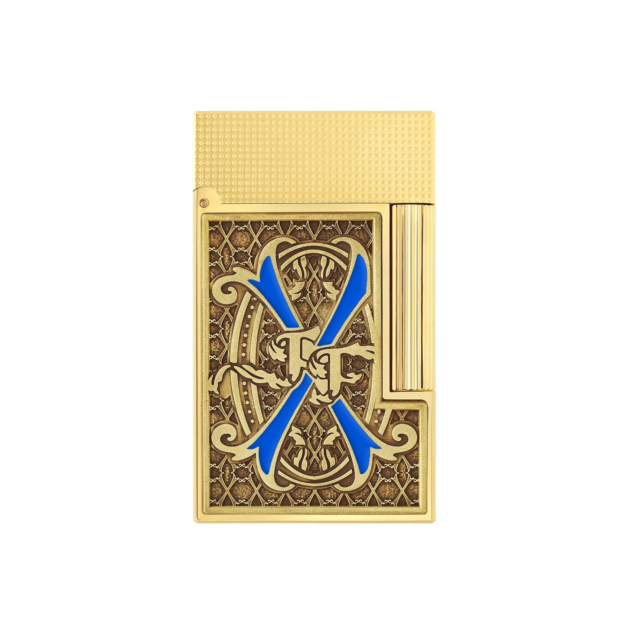 Fuente Opus X Haute Creation Blue Limited Edition Luxury Lighter