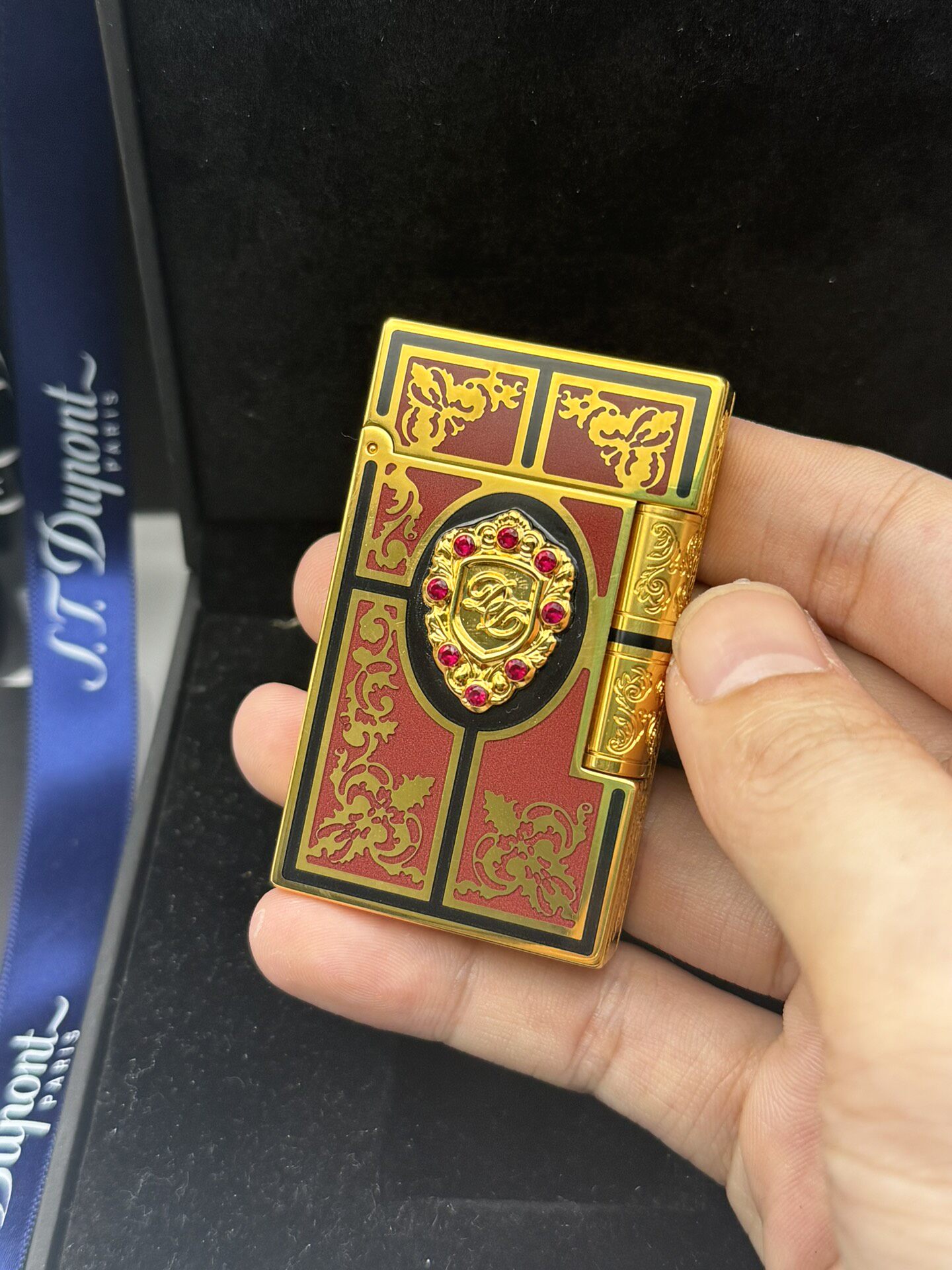 Second Empire Prestige Limited Edition Dual Flame Luxury Brass Lighter