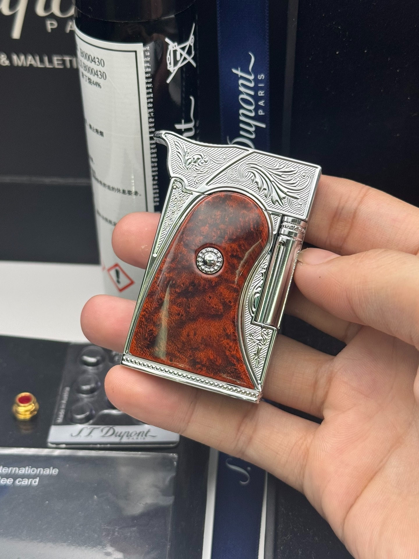 ST Dupont Ligne 2 Conquer the West Prestige Dual Flame Butane Lighter | 2026 Limited Edition