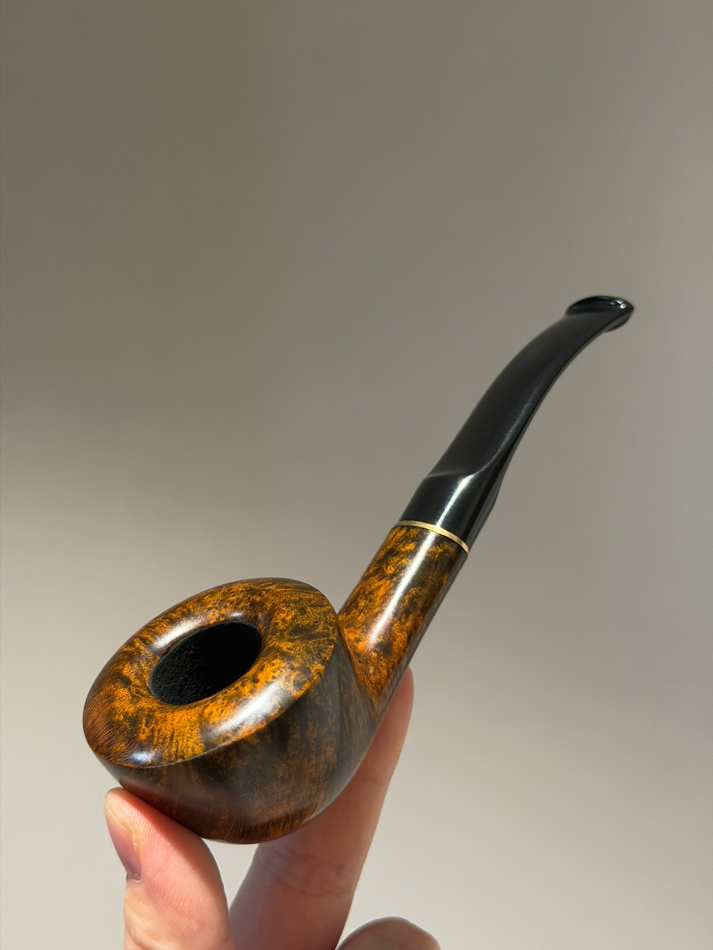 Italian Imported Briar Danish 86 Pipe | Handmade Classic 3 mm Briar Pipe