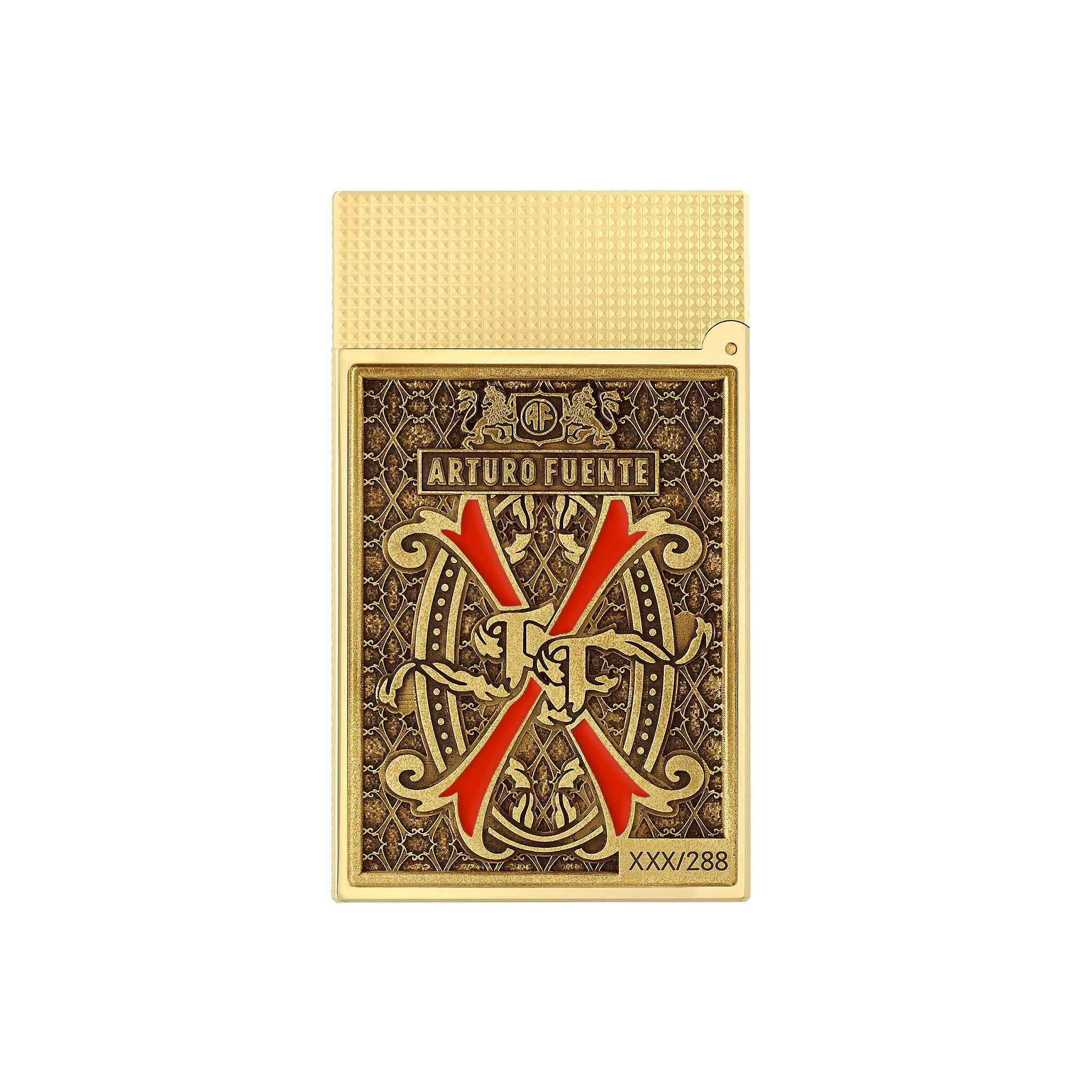 Fuente Opus X Haute Creation Red Limited Edition Luxury Lighter